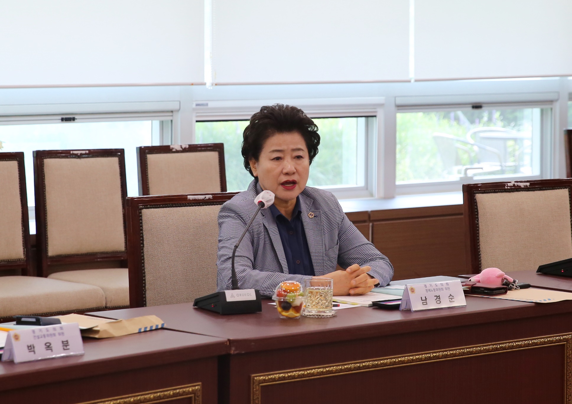 도의원 간담회4번 사진
